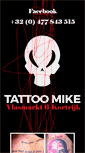 Mobile Screenshot of miketattoo.be